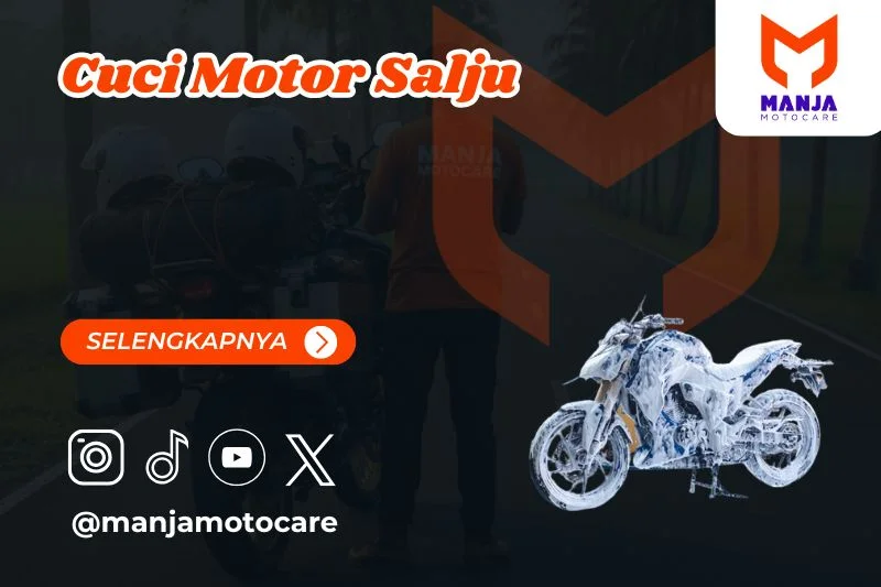 Cuci Motor Salju Riski: Bersihkan Motor, Nikmati Kebebasan di Cilacap