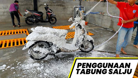 Cuci Motor Salju Riski: Jaminan Bersih, Tanpa Kerepotan di Cilacap